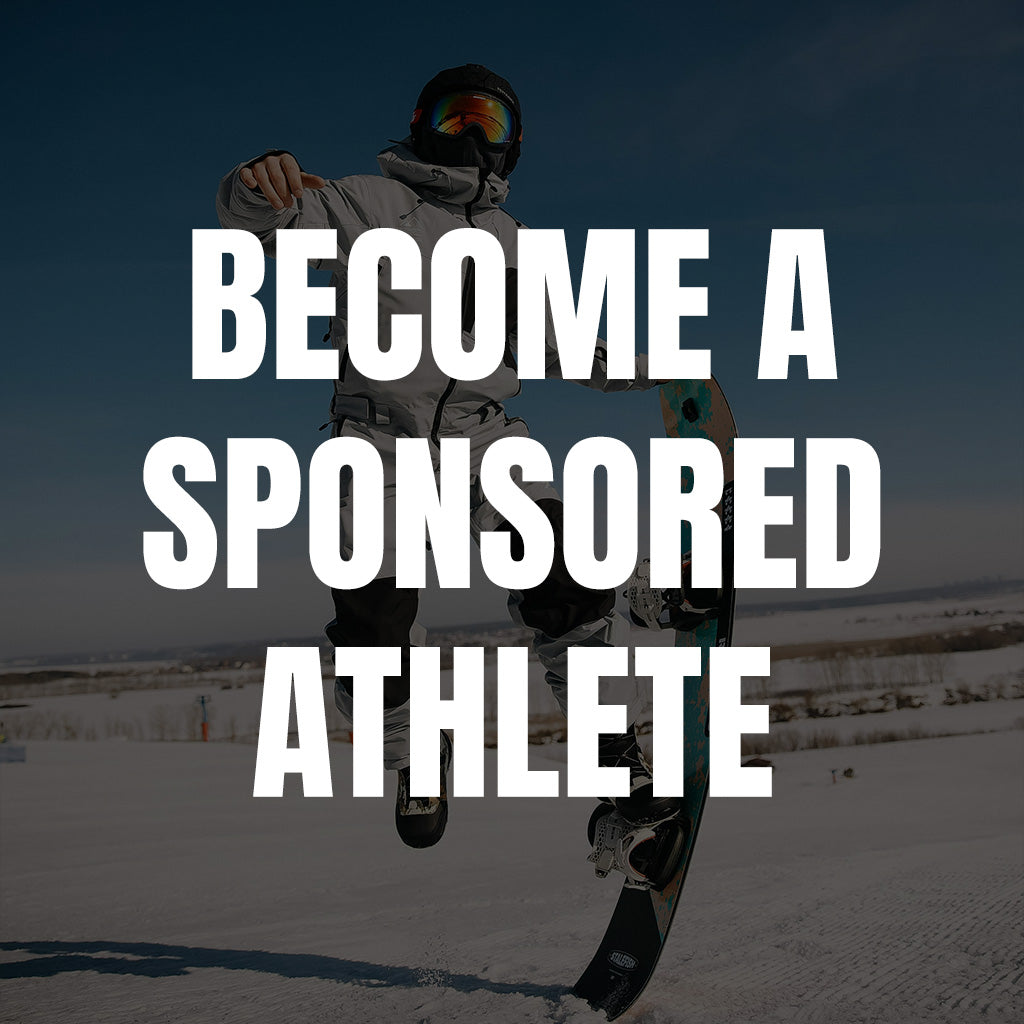 Sponsored Athlete Certificate